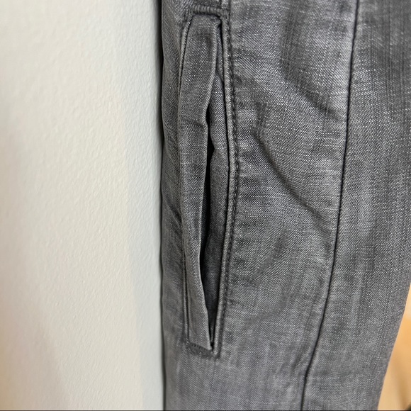 Bella Dalh grey denim shirt dress - Picture 7 of 7